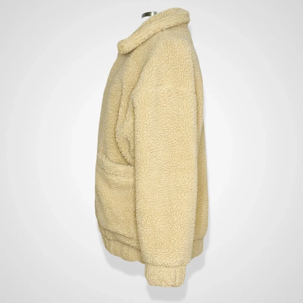 I.AM.GIA. Pixie Oversized Sherpa Teddy Coat - Camel - Picture 4 of 15